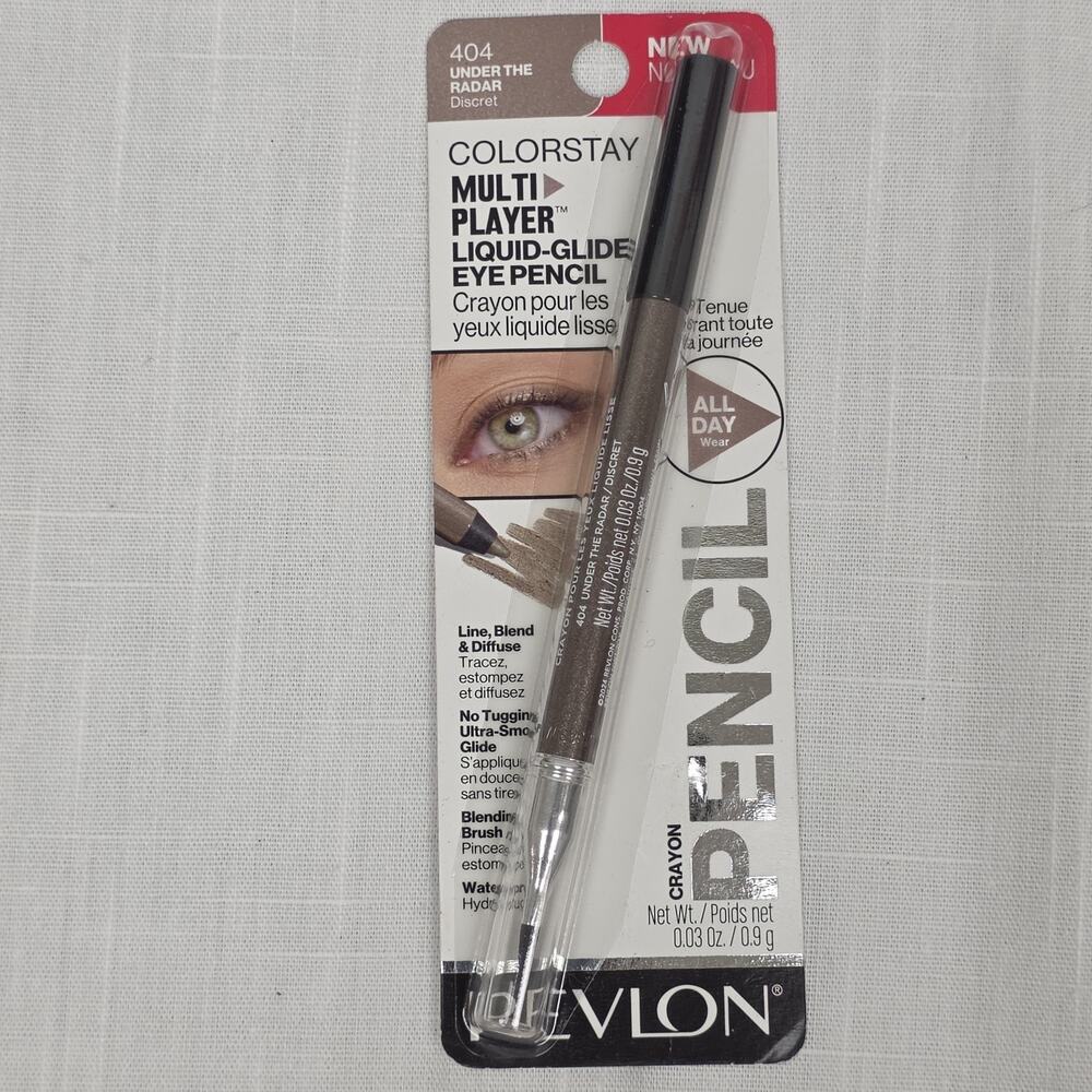 Revlon ColorStay Multi Player Liquid Glide Eye Pencil #404 Under The Radar